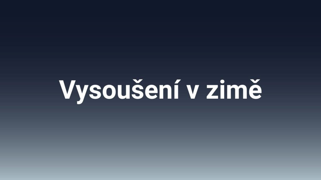 Osobní odvlhčovače a klimatizace pro efektivní odstranění vlhkosti ve vašem domě.